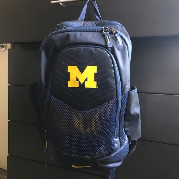 michigan jordan backpack